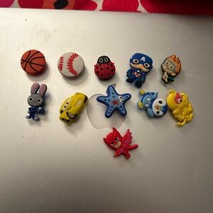 Crocs shoe charms 41 pcs